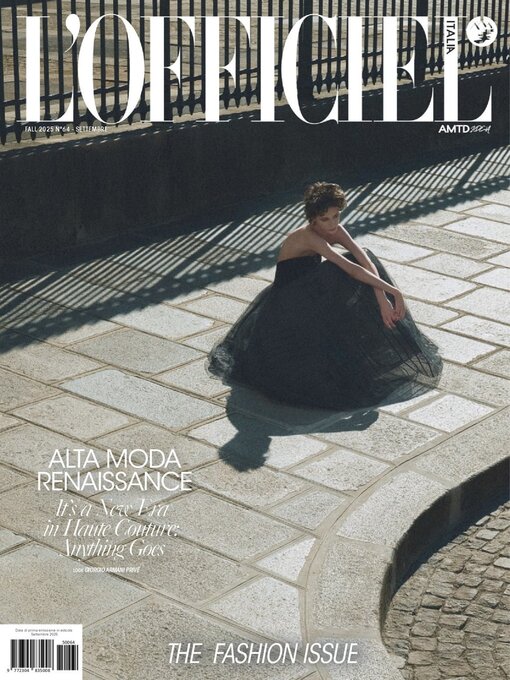 Title details for L'Officiel Italia by L´Officiel Italia Srl - Available